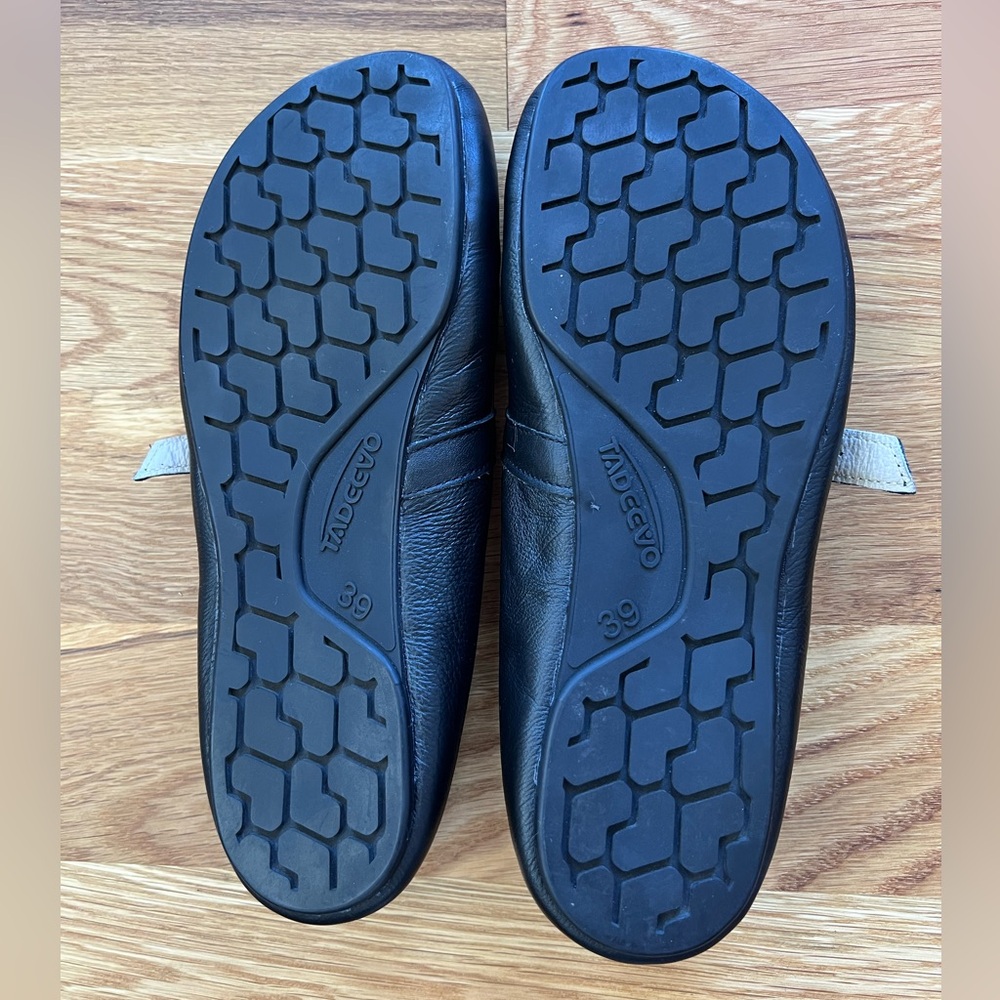 Tadeevo Leather Mary Jane Ballet Flats - Picture 2 of 7